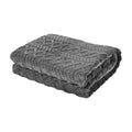 Bedra Bedding Electric Throw Rug - Sherpa Lined