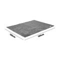 Bedra Bedding Electric Throw Rug - Sherpa Lined