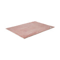 Bedra Bedding Sherpa Heated Electric Throw Rug - White - Flannel Pattern