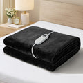 Bedra Bedding Electric Sherpa Throw Rug - Grey Sherpa