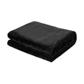 Bedra Bedding Electric Sherpa Throw Rug - Grey Sherpa