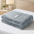Bedra Bedding Electric Throw Rug - Sherpa Lined