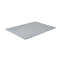 Bedra Bedding Heated Electric Throw Rug - Grey - Light Grey