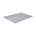 Bedra Bedding Heated Electric Throw Rug - Grey - Light Grey