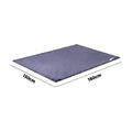 Bedra Bedding Heated Electric Throw Rug - Purple - Flannel Heated Purple