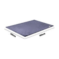 Bedra Bedding Electric Throw Rug - Sherpa Lined