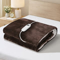Bedra Bedding Electric Throw Rug - Sherpa Lined