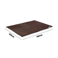 Bedra Bedding Electric Throw Rug - Sherpa Lined