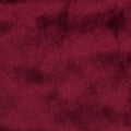 Bedra Bedding Sherpa Heated Electric Throw Rug - White - Flannel Burgundy