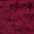 Bedra Bedding Electric Sherpa Throw Rug - Burgundy/White Sherpa