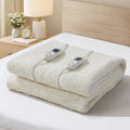 Bedra Bedding Fleece Electric Blanket - Fleece Fitted Double