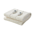 Bedra Bedding Fleece Electric Blanket - Fleece Fitted Double