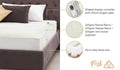 Bedra Bedding Fleece Electric Blanket - Fleece Fitted Double