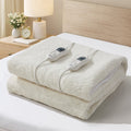 Bedra Bedding Fleece Electric Blanket - Fleece Fitted King