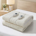 Bedra Bedding Fleece Electric Blanket - Fleece Fitted Queen