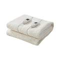 Bedra Bedding Fleece Electric Blanket - Fleece Fitted Queen