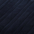 Bedra Bedding Heated Electric Throw Rug - Blue - Flannel Blue