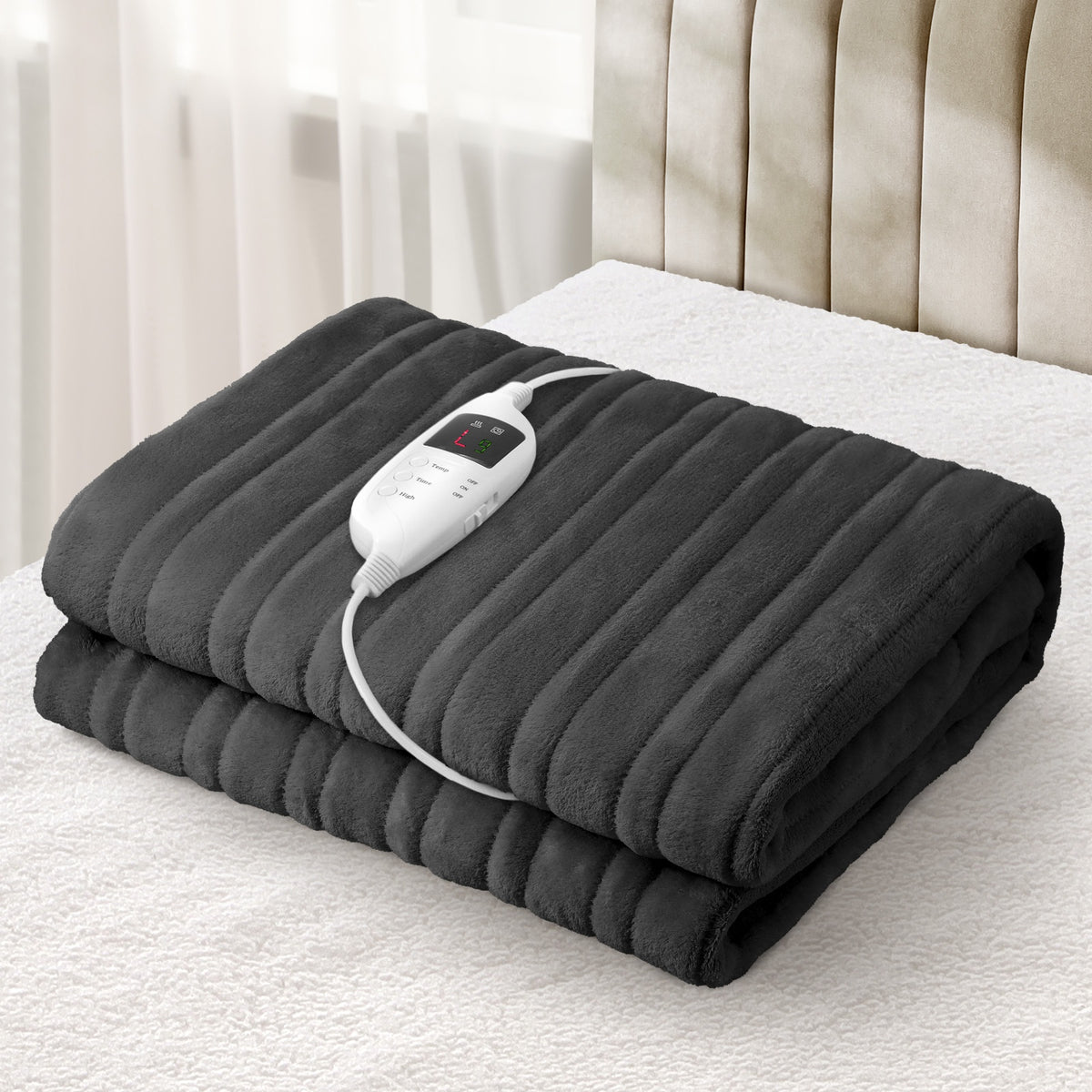 Bedra Fleece Electric Blanket - Washable