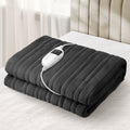 Bedra Bedding Heated Electric Throw Rug - Washable