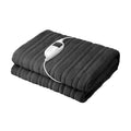 Bedra Bedding Heated Electric Throw Rug - Washable