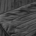 Bedra Bedding Heated Electric Throw Rug - Washable