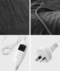 Bedra Bedding Heated Electric Throw Rug - Washable