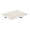 Bedra Bedding Heated Electric Throw Rug - Cream
