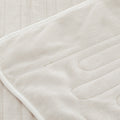 Bedra Bedding Heated Electric Throw Rug - Cream