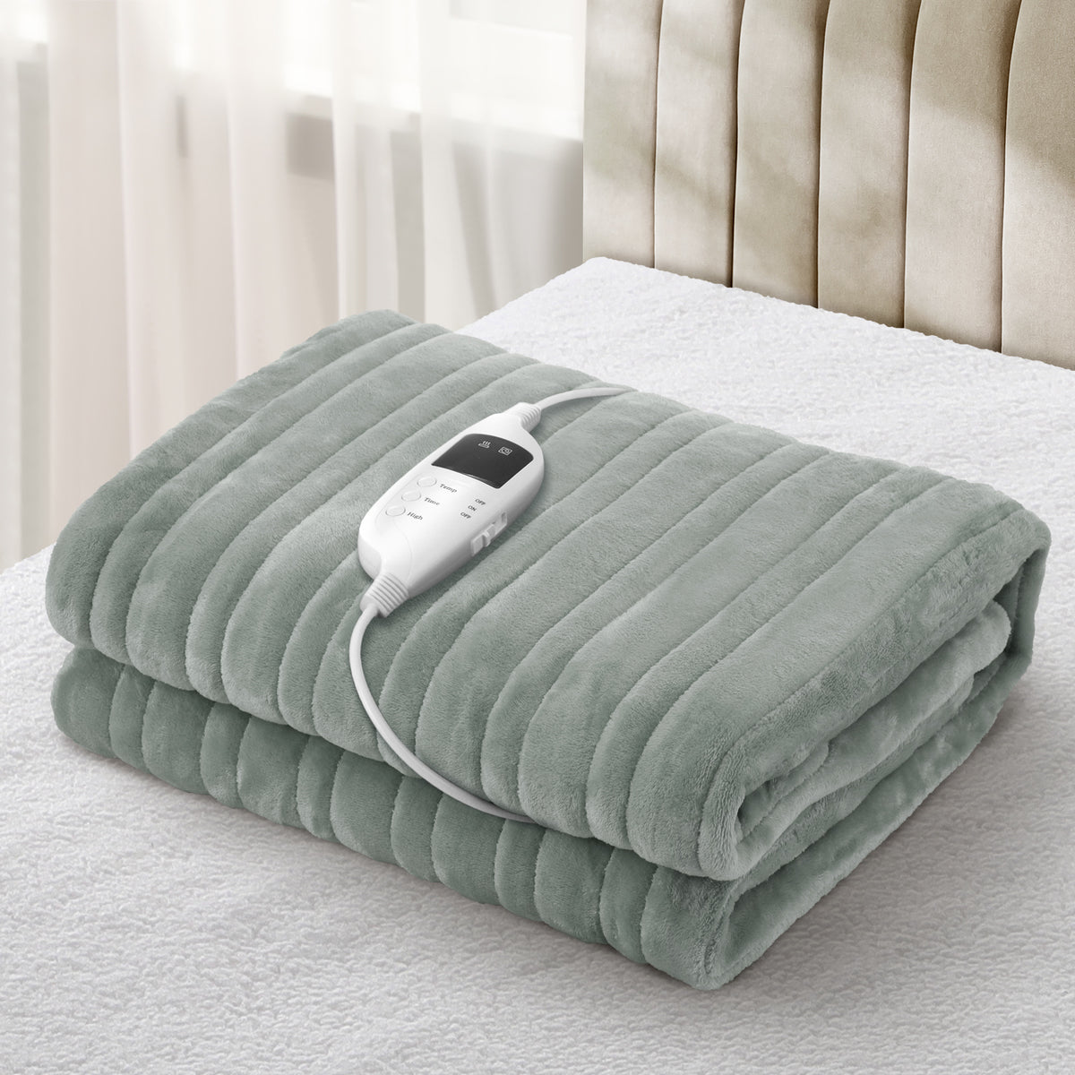 Bedra Bedding Electric Throw Rug