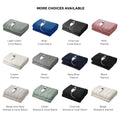 Bedra Bedding Heated Electric Throw Rug