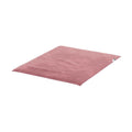 Bedra Bedding Electric Flannel Throw Rug - Pink Flannel