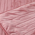 Bedra Bedding Electric Flannel Throw Rug - Pink Flannel