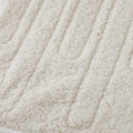 Bedra Bedding Sherpa Heated Electric Throw Rug - Burgundy