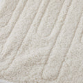 Bedra Bedding Electric Flannel Throw Rug - Burgundy Sherpa