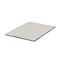 Bedra Bedding Electric Flannel Throw Rug - Beige Sherpa