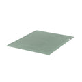 Bedra Bedding Electric Flannel Throw Rug - Green Sherpa