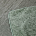 Bedra Bedding Electric Flannel Throw Rug - Green Sherpa