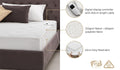 Bedra Bedding Fleece Electric Blanket - Fleece Underlay King