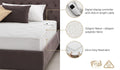 Bedra Bedding Fleece Electric Blanket - Fleece Underlay King Single