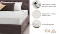 Bedra Bedding Fleece Electric Blanket - Fleece Underlay Queen