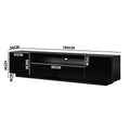 Oikiture LED TV Unit - 180cm