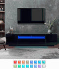 Oikiture LED TV Unit - 180cm