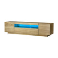 Oikiture LED TV Unit - 180cm