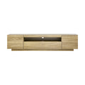 Oikiture LED TV Unit - 180cm