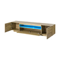 Oikiture LED TV Unit - 180cm