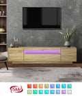 Oikiture LED TV Unit - 180cm