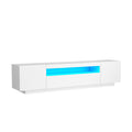 Oikiture LED TV Unit - 180cm