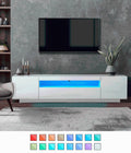 Oikiture LED TV Unit - 180cm