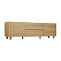 Oikiture Entertainment Unit - Natural - Coco