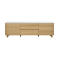 Oikiture Entertainment Unit - Natural - Coco